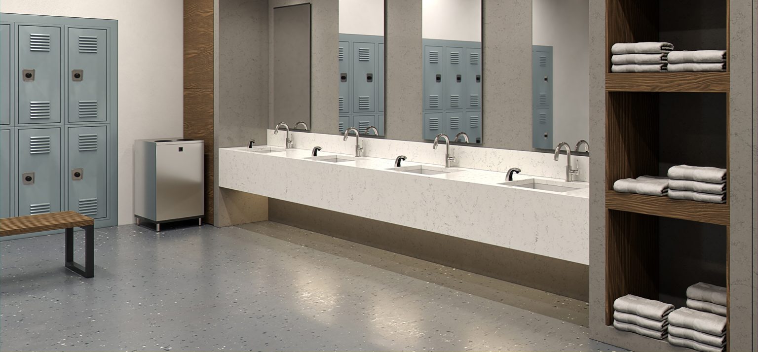 Belenco 4227 Fairy White Banyo Tezgahı